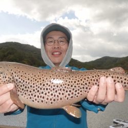 フィッシングレイクたかみや 釣果