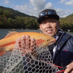 フィッシングレイクたかみや 釣果