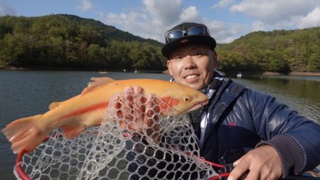 フィッシングレイクたかみや 釣果