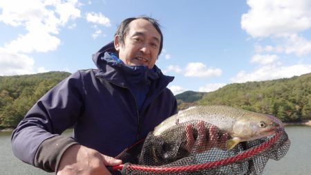 フィッシングレイクたかみや 釣果