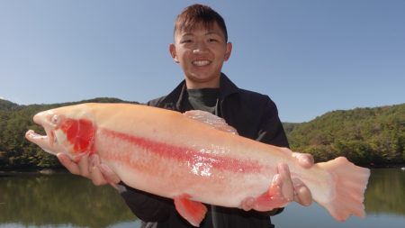 フィッシングレイクたかみや 釣果