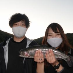 フィッシングレイクたかみや 釣果