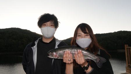 フィッシングレイクたかみや 釣果