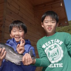 フィッシングレイクたかみや 釣果