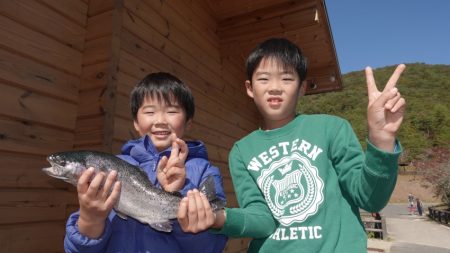 フィッシングレイクたかみや 釣果