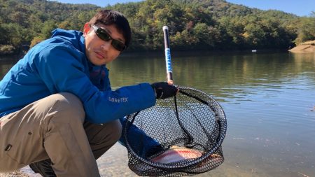 フィッシングレイクたかみや 釣果