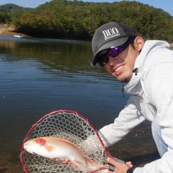 フィッシングレイクたかみや 釣果