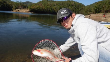 フィッシングレイクたかみや 釣果