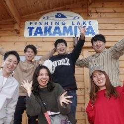 フィッシングレイクたかみや 釣果