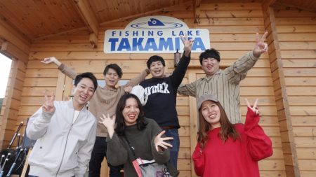 フィッシングレイクたかみや 釣果