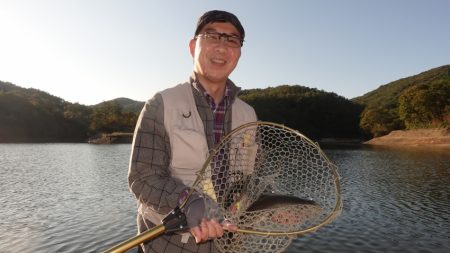 フィッシングレイクたかみや 釣果