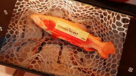 フィッシングレイクたかみや 釣果