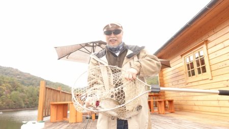 フィッシングレイクたかみや 釣果