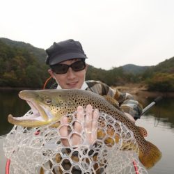 フィッシングレイクたかみや 釣果