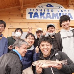 フィッシングレイクたかみや 釣果