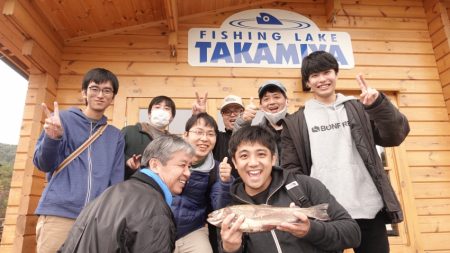フィッシングレイクたかみや 釣果