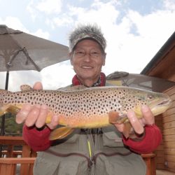 フィッシングレイクたかみや 釣果