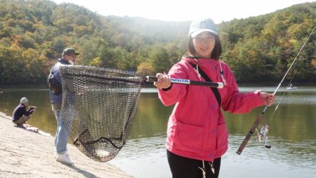 フィッシングレイクたかみや 釣果