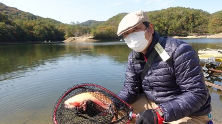 フィッシングレイクたかみや 釣果