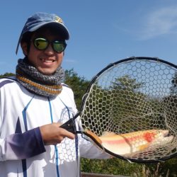 フィッシングレイクたかみや 釣果