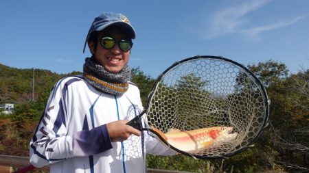 フィッシングレイクたかみや 釣果