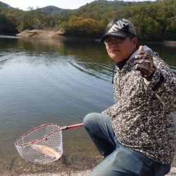 フィッシングレイクたかみや 釣果