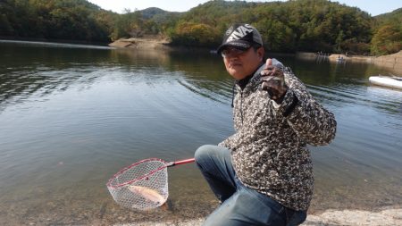 フィッシングレイクたかみや 釣果
