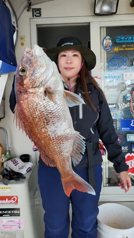 遊漁船 ニライカナイ 釣果