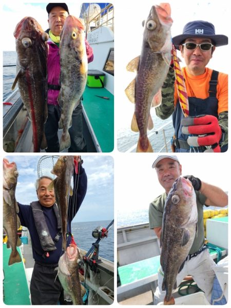 第三隆栄丸 釣果