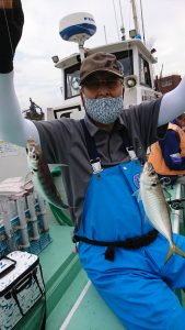 ＫＯＮＡＹＡｰＭＡＲＵ（こなや丸） 釣果