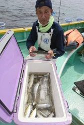 ＫＯＮＡＹＡｰＭＡＲＵ（こなや丸） 釣果