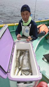 ＫＯＮＡＹＡｰＭＡＲＵ（こなや丸） 釣果