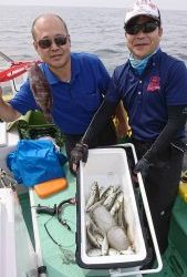 ＫＯＮＡＹＡｰＭＡＲＵ（こなや丸） 釣果