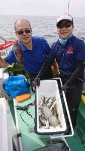 ＫＯＮＡＹＡｰＭＡＲＵ（こなや丸） 釣果