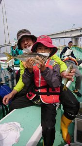 ＫＯＮＡＹＡｰＭＡＲＵ（こなや丸） 釣果