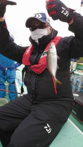 ＫＯＮＡＹＡｰＭＡＲＵ（こなや丸） 釣果