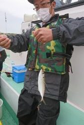 ＫＯＮＡＹＡｰＭＡＲＵ（こなや丸） 釣果