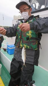 ＫＯＮＡＹＡｰＭＡＲＵ（こなや丸） 釣果