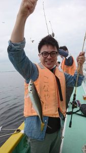 ＫＯＮＡＹＡｰＭＡＲＵ（こなや丸） 釣果