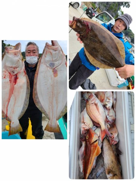 第三隆栄丸 釣果