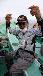 ＫＯＮＡＹＡｰＭＡＲＵ（こなや丸） 釣果