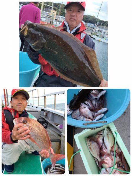 第三隆栄丸 釣果