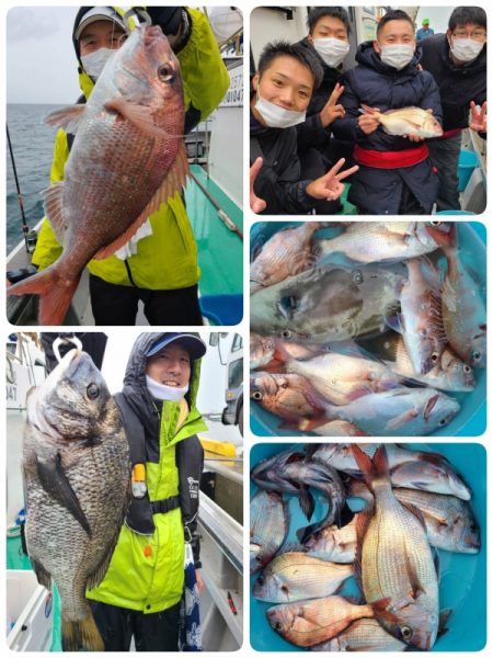 第三隆栄丸 釣果