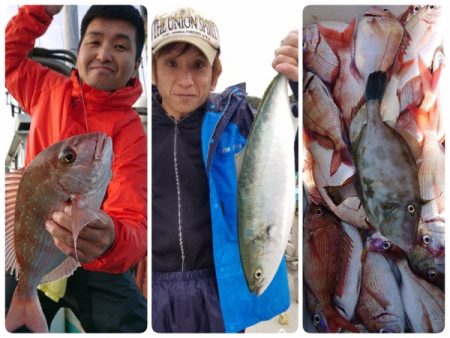 第三隆栄丸 釣果