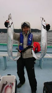 ＫＯＮＡＹＡｰＭＡＲＵ（こなや丸） 釣果