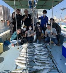 恵比寿丸(兵庫) 釣果