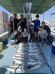 恵比寿丸(兵庫) 釣果