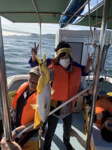 恵比寿丸(兵庫) 釣果