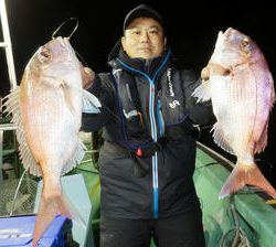 恵陽丸 釣果