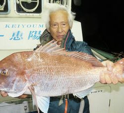 恵陽丸 釣果